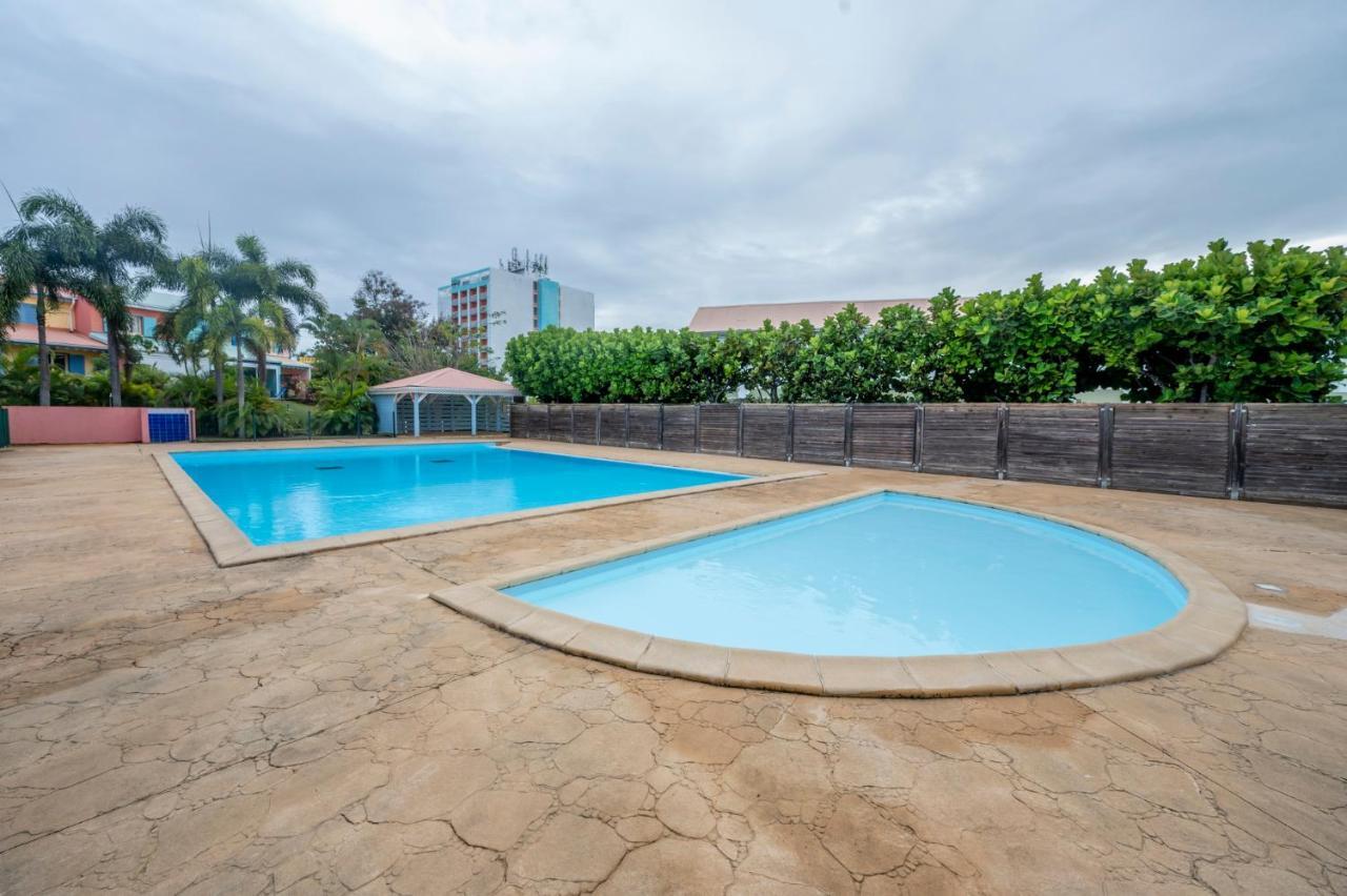 Reve De Palmier Apartment Le Gosier  Exterior foto